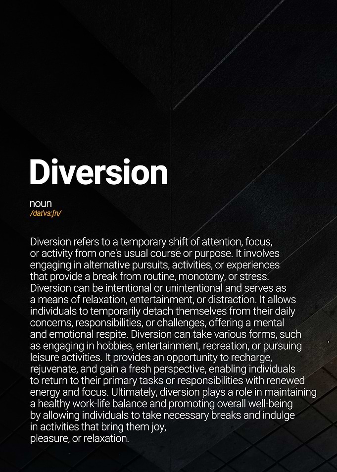 Diversion