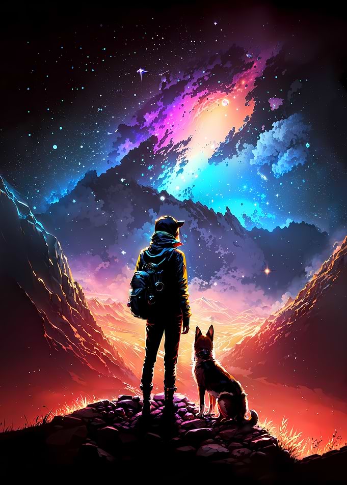 Man And His Dog Universe