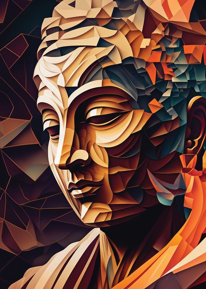 Buddhas Serenity