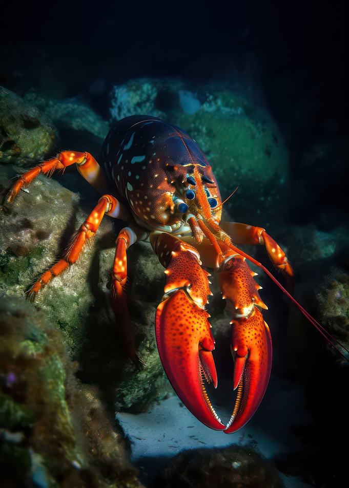 Fresh lobster