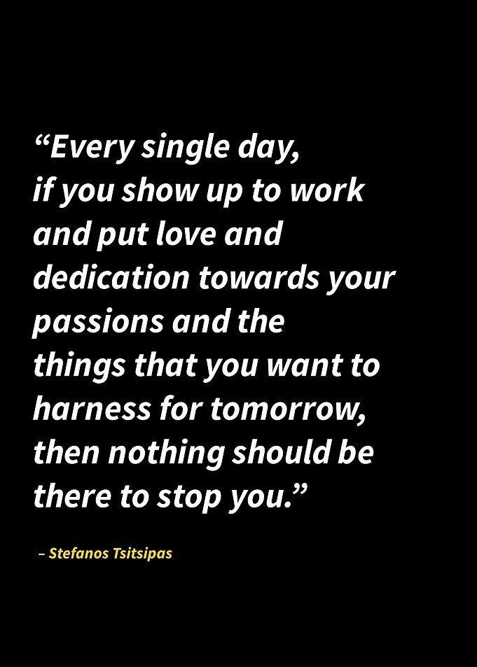 stefanos tsitsipas quotes