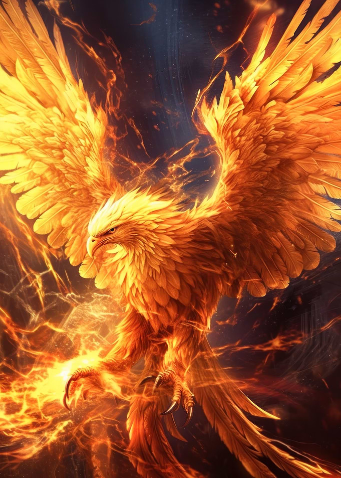 blazing phoenix
