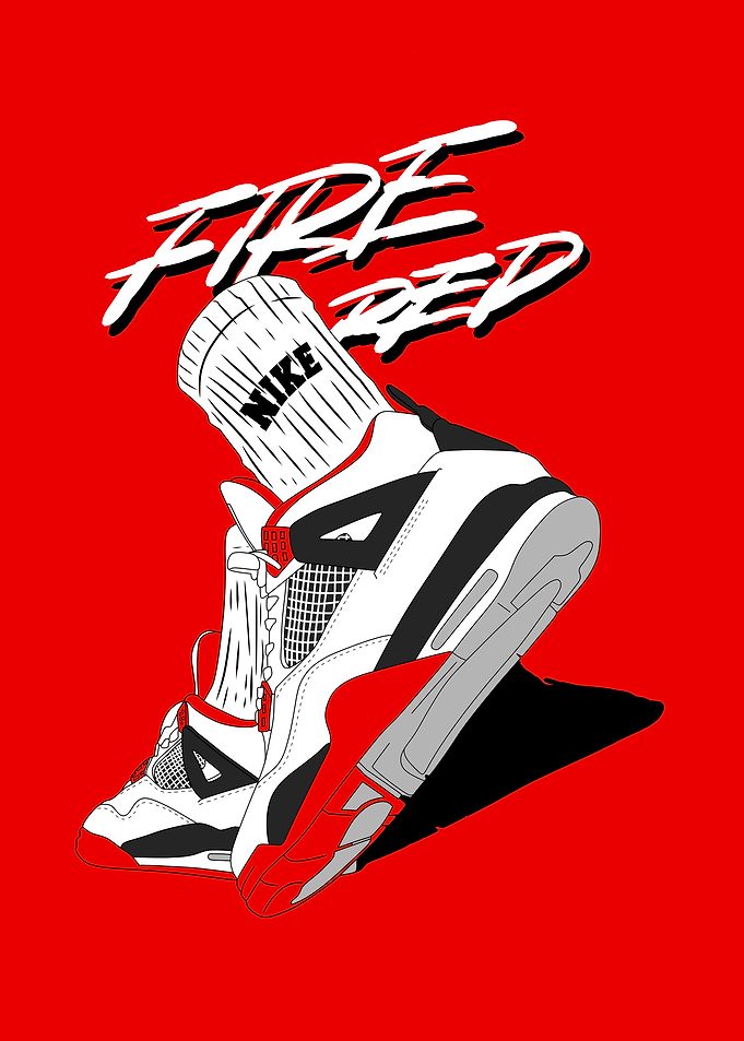 walk with fire red