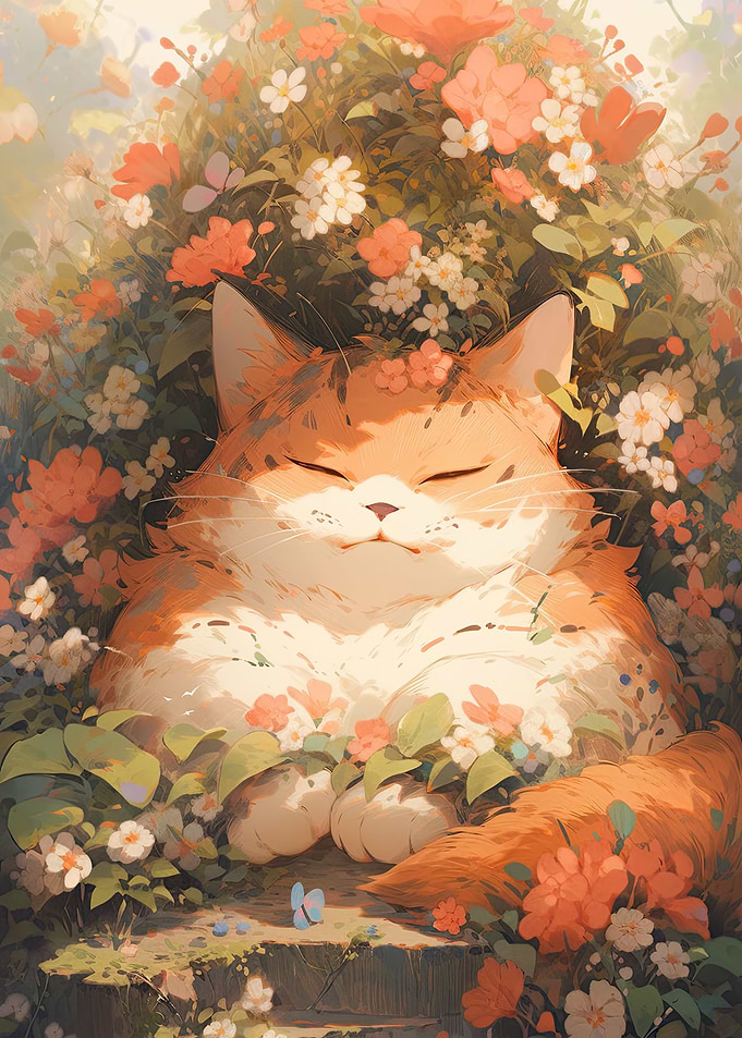 Blissful Garden Lounger