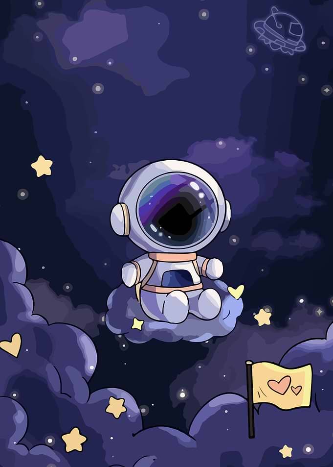 baby astronaut