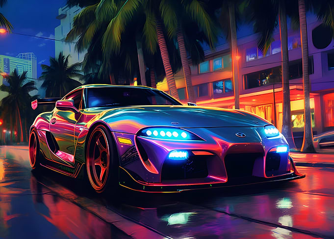 Toyota Supra MK5
