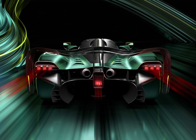 Aston Martin Valkyrie AMR