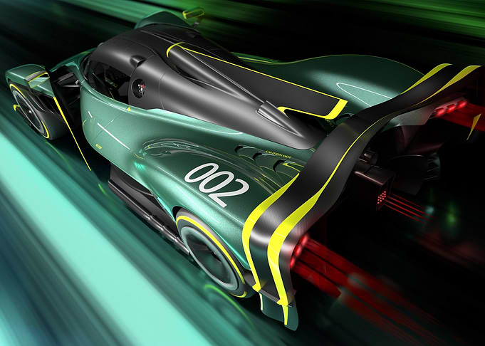 Aston Martin Valkyrie AMR