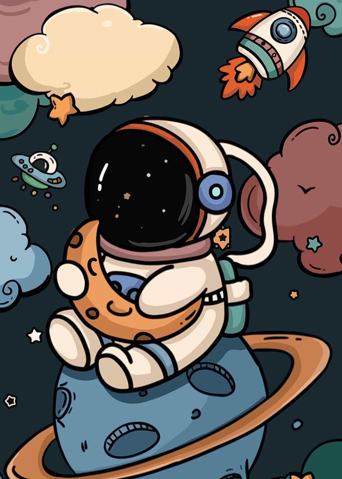 baby astronaut