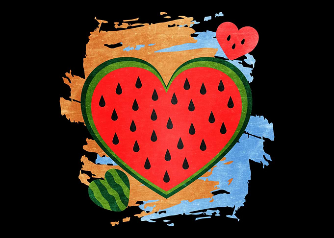 Love Watermelon Heartbeat