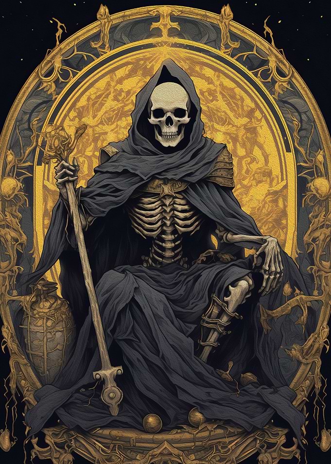 Baroque Grim Reaper