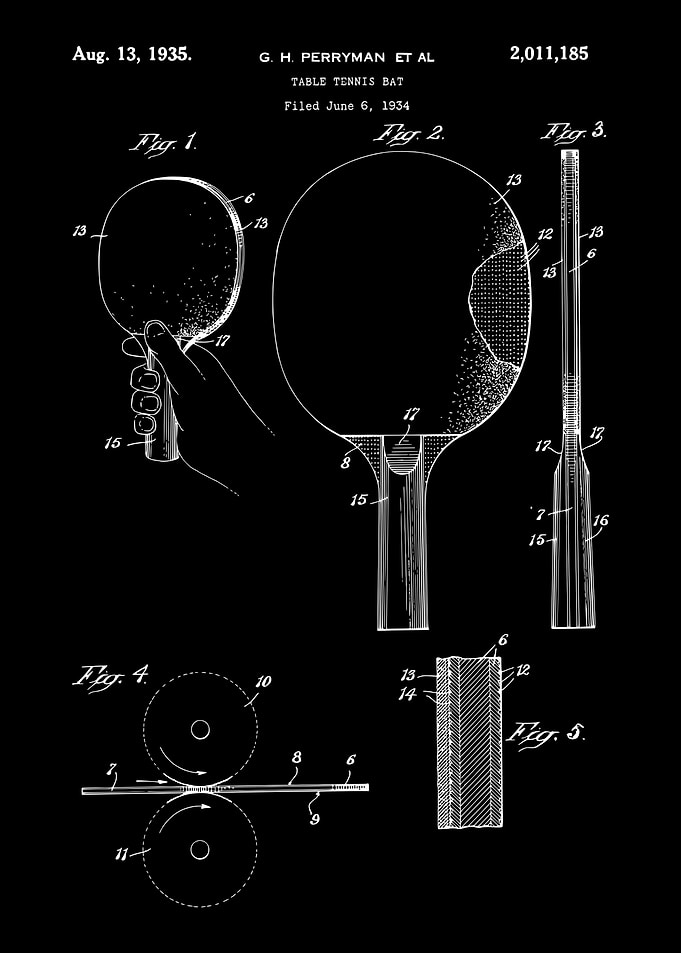 Table Tennis Patent