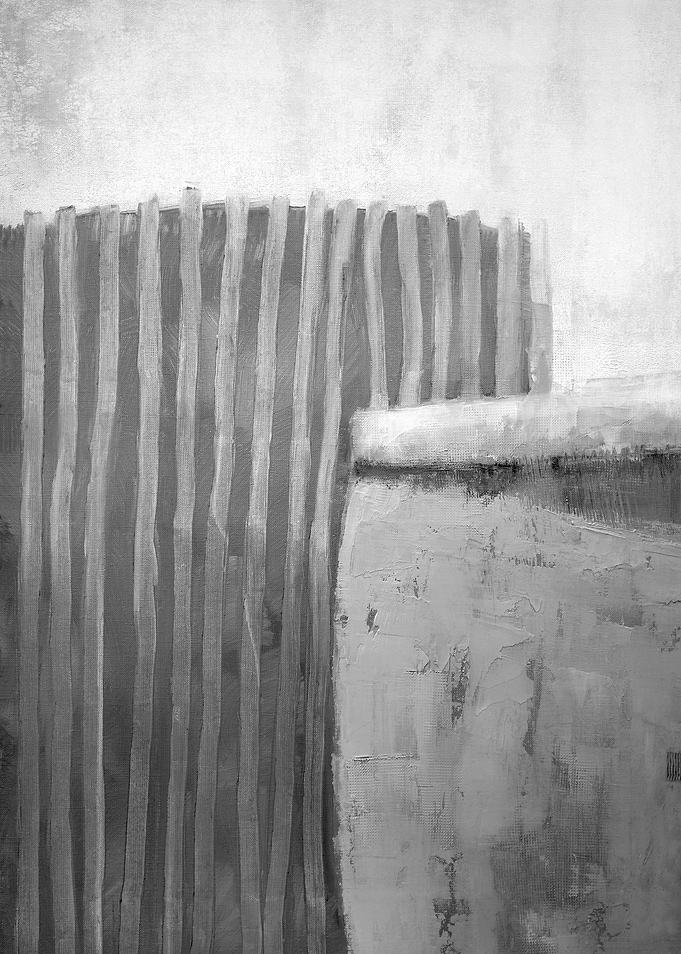 Gray abstract