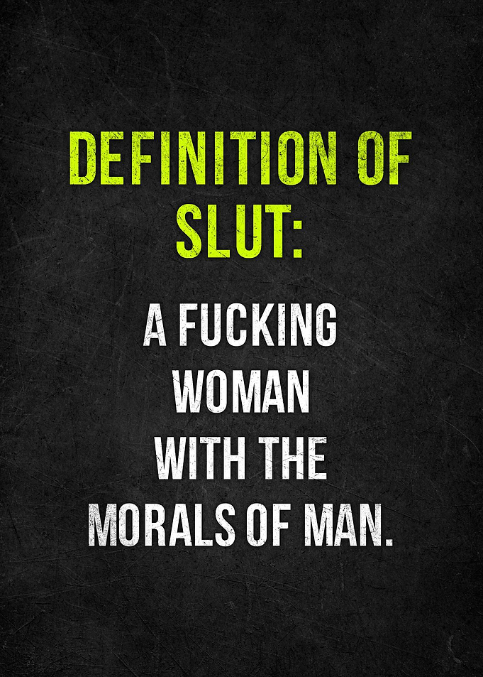 Definition of Slut