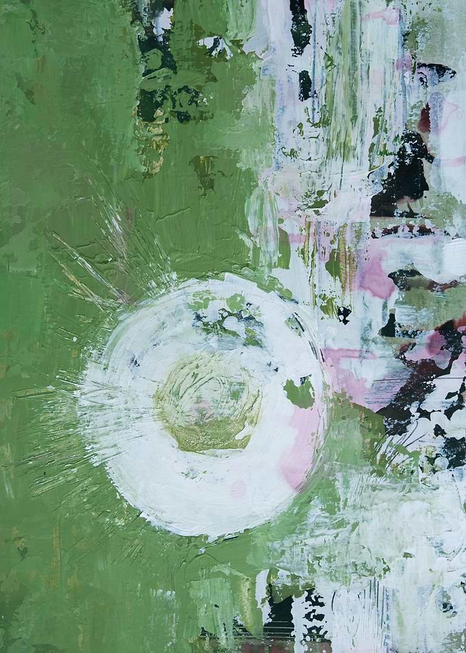 Green abstract