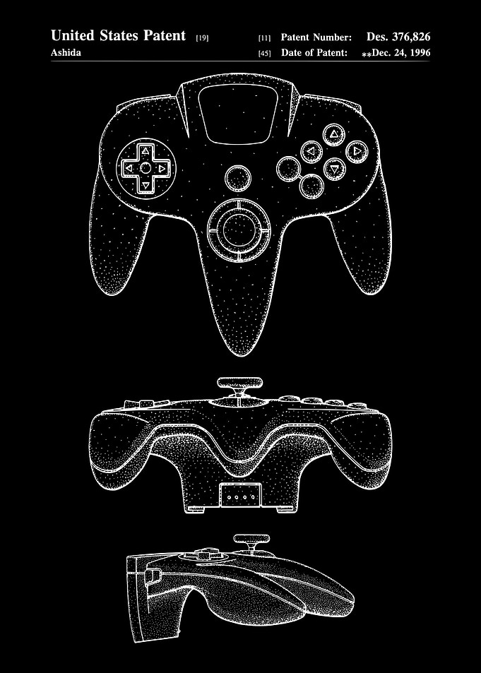Nintendo N64 Patent N64 C