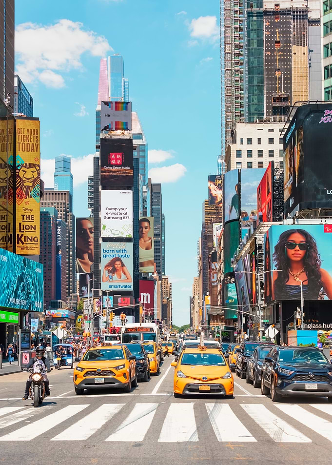 Times Square Intersection