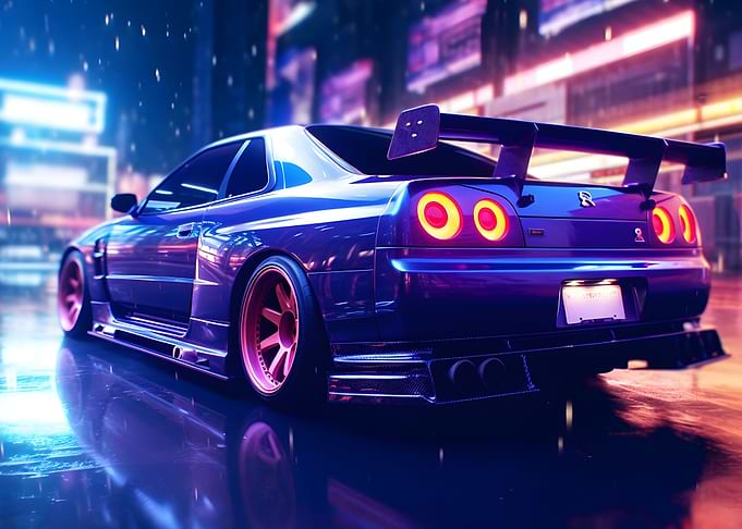 Nissan Skyline R34