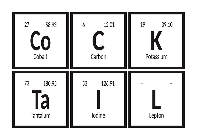 Elements of Cocktail