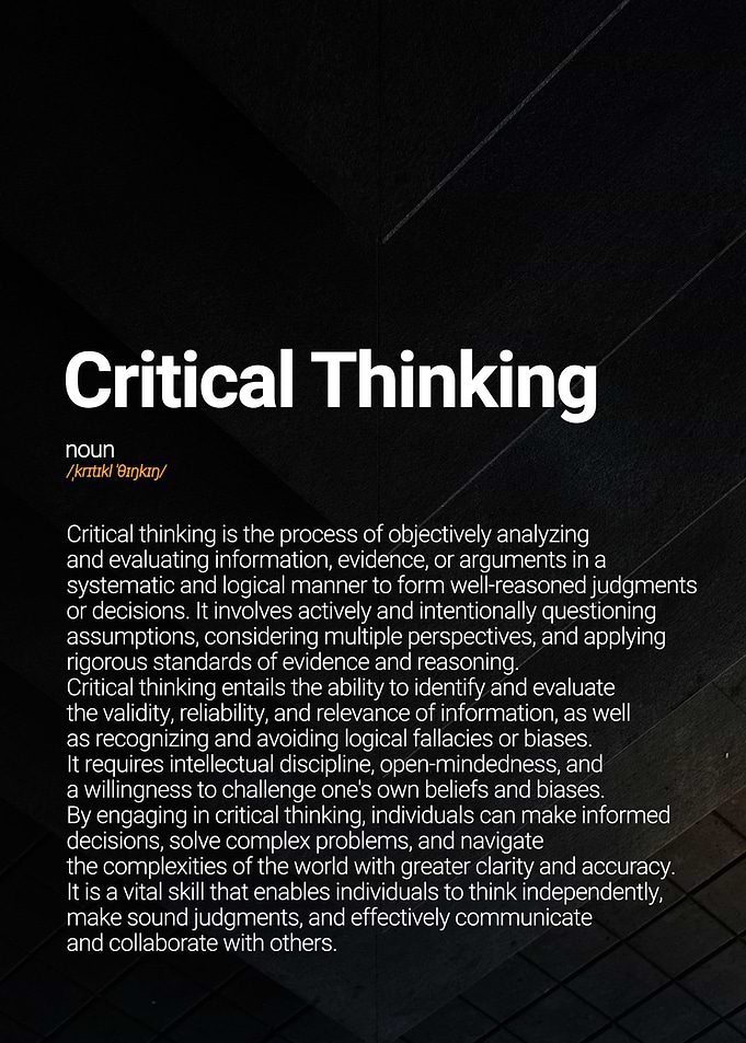 Critical Thinking