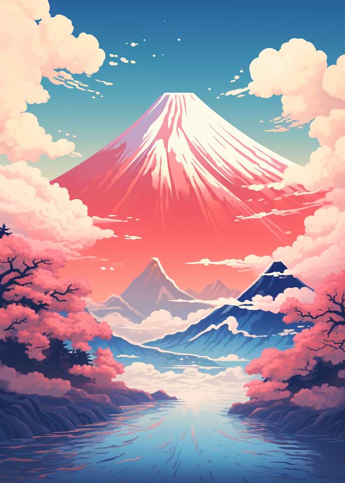 Japanese Landscape