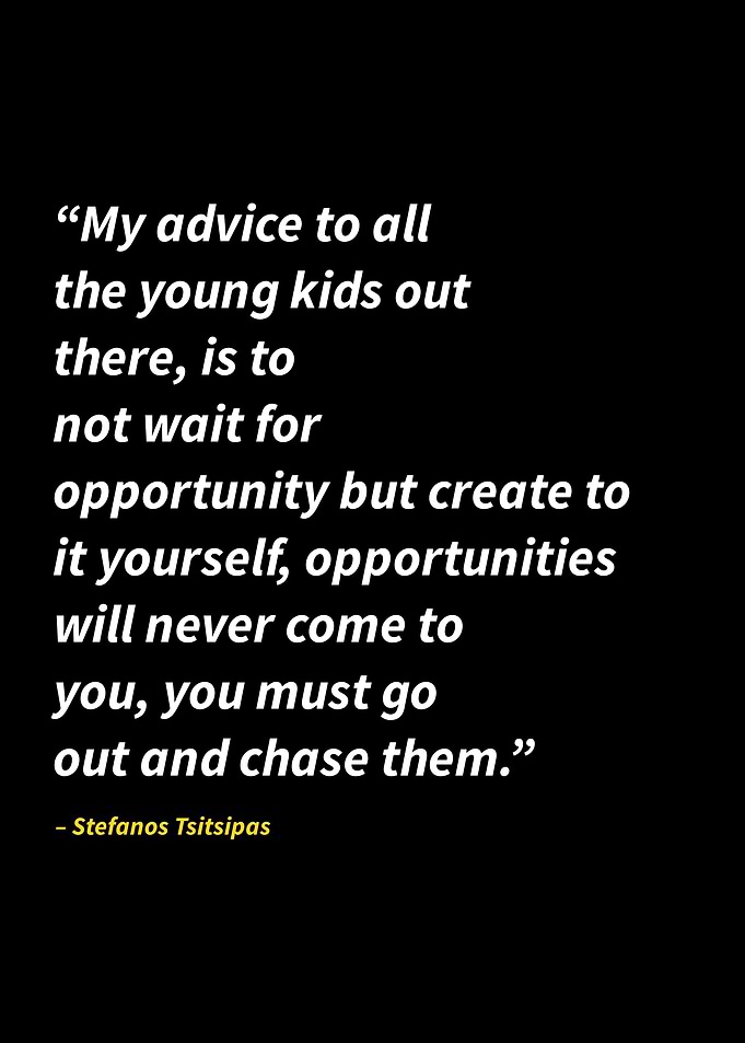 stefanos tsitsipas quotes