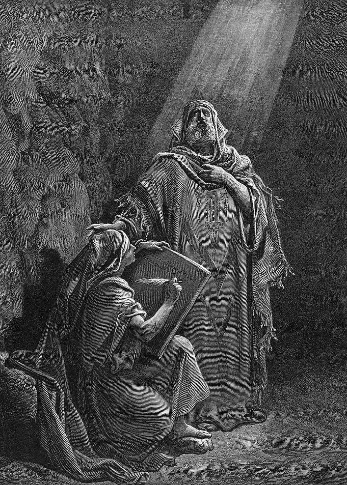 Baruch Writes Down Jeremia