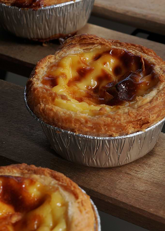 Pasteis Portuguese Tarts