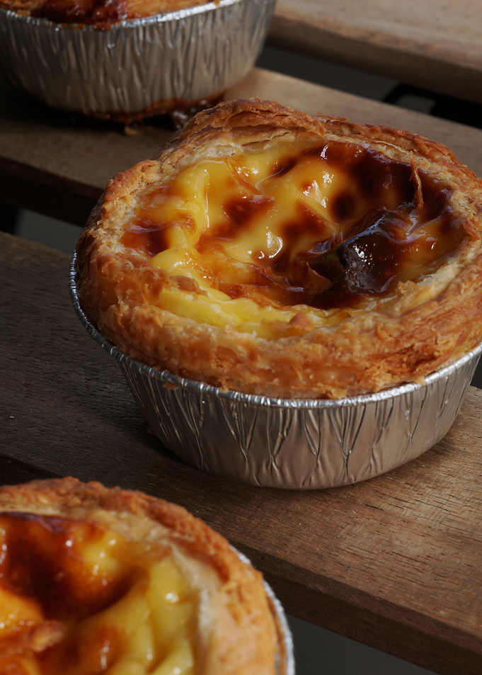 Pasteis Portuguese Tarts