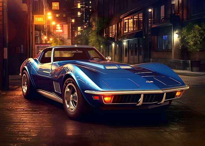Corvette C3