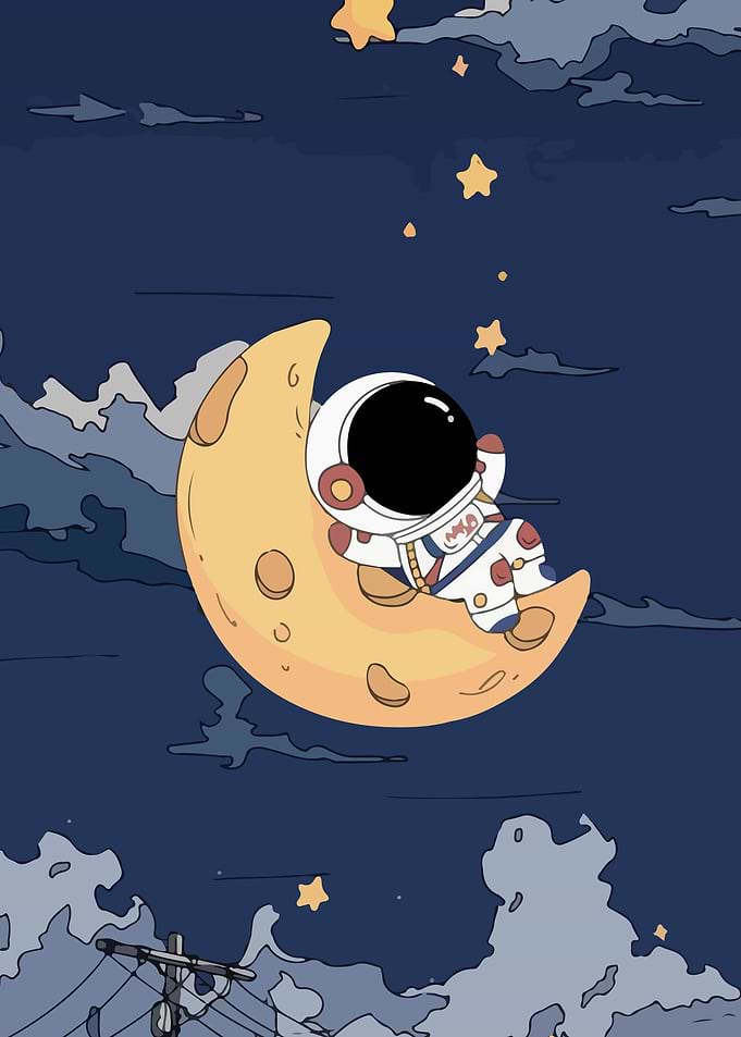 baby astronaut