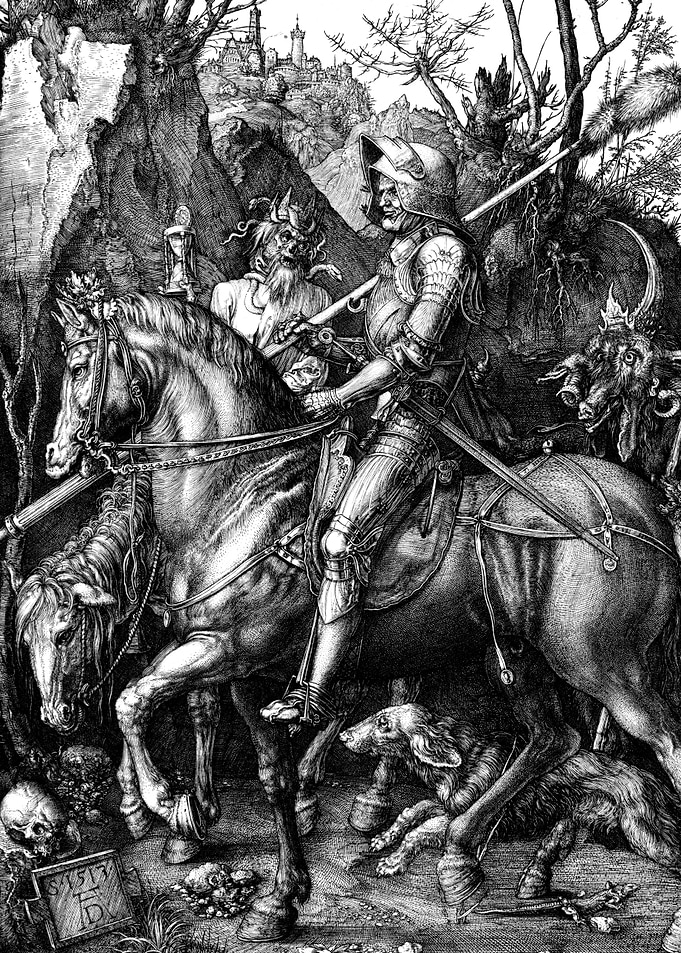 Knight Death and the Devil