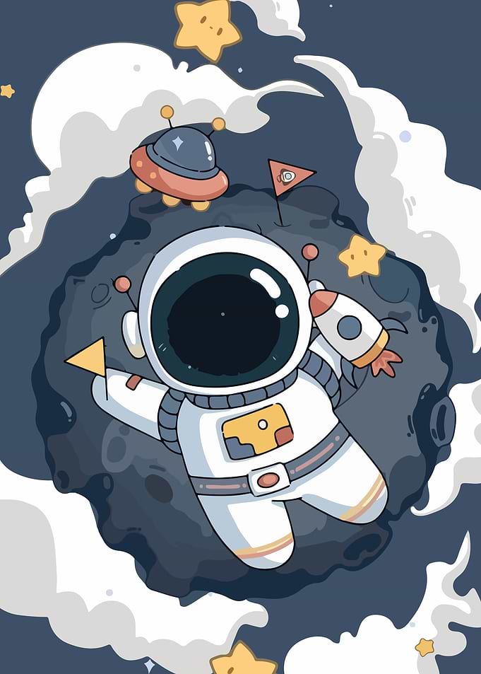 little astronaut