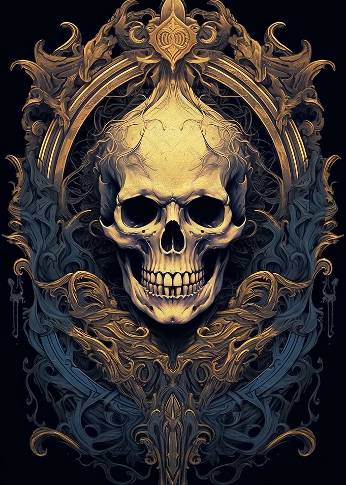 Baroque Grim Reaper