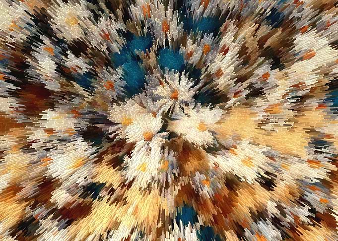 White flowers expansion