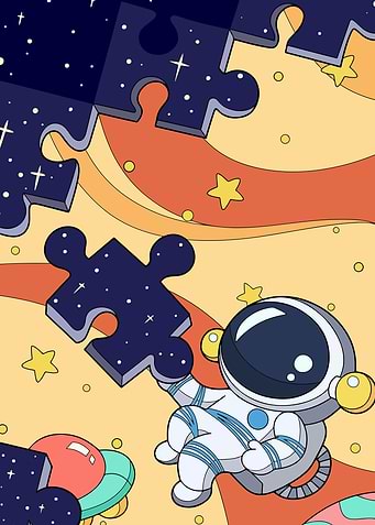 baby astronaut