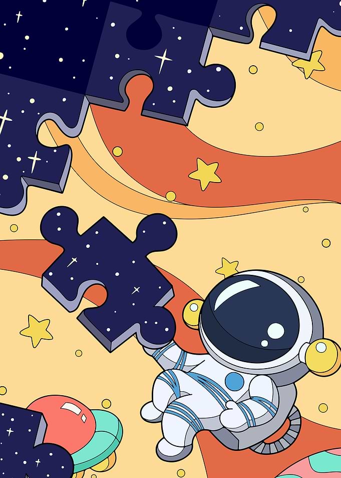 baby astronaut