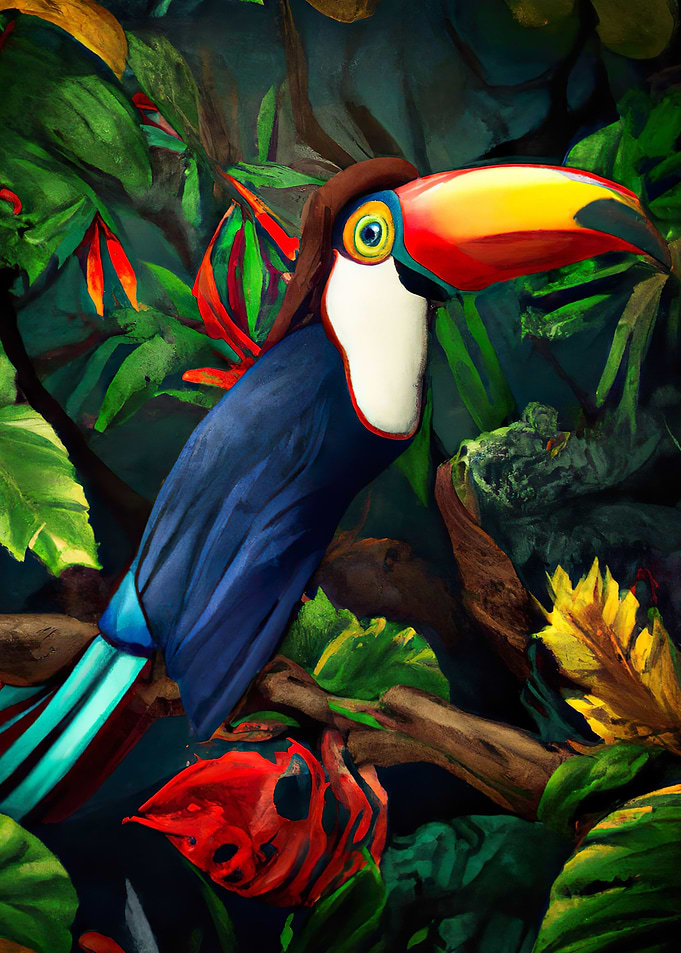 Jungle Toucan
