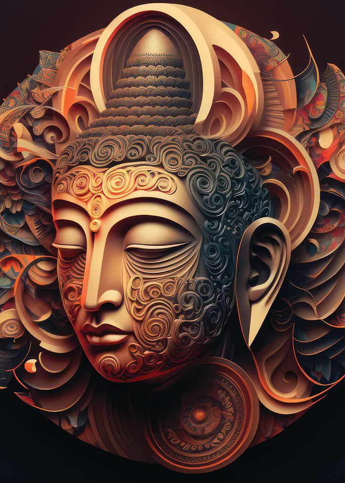 Buddhas Tranquility