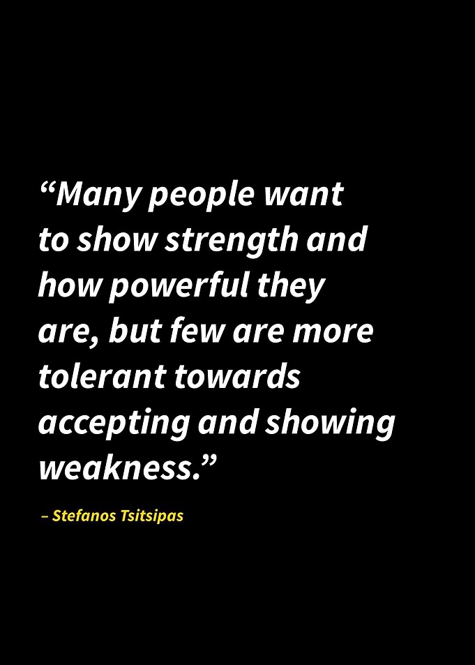 stefanos tsitsipas quotes