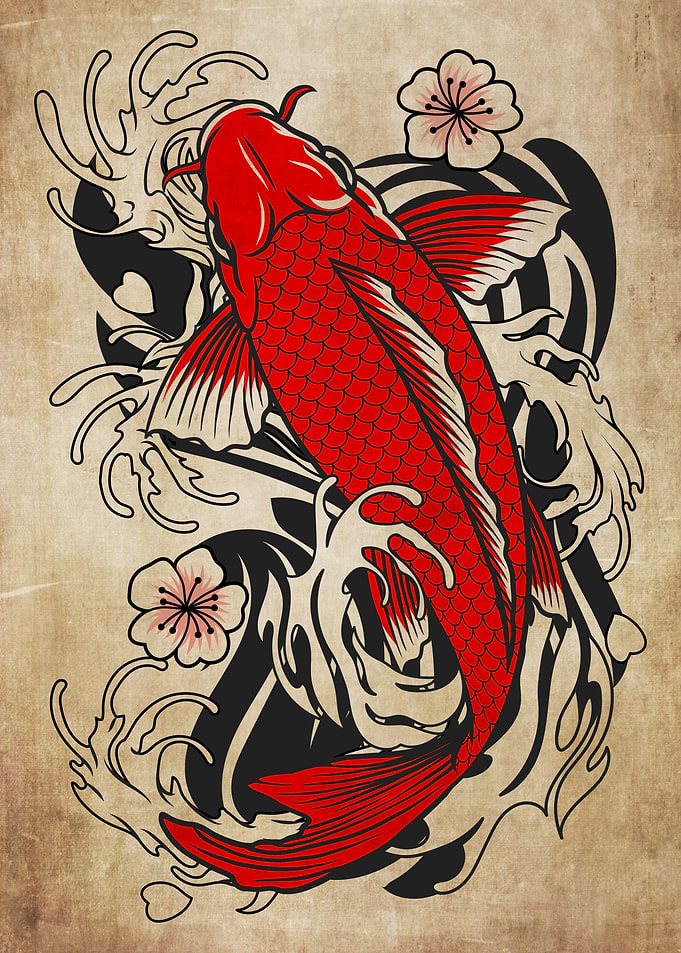Koi Fish Japanese