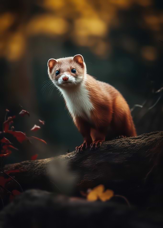 Sneaky weasel