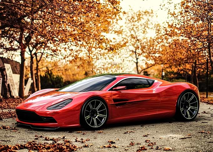 Aston Martin DBC