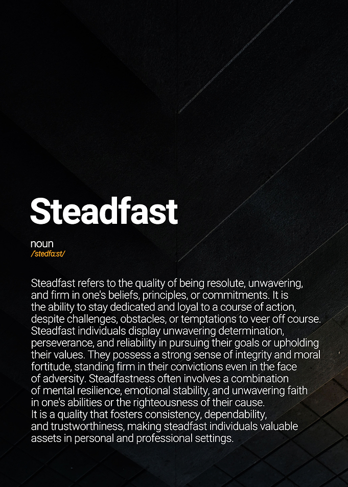 Steadfast