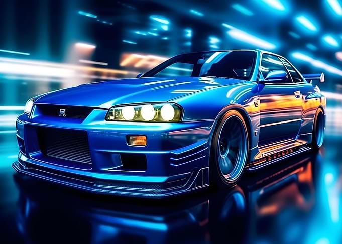 Nissan Skyline R34