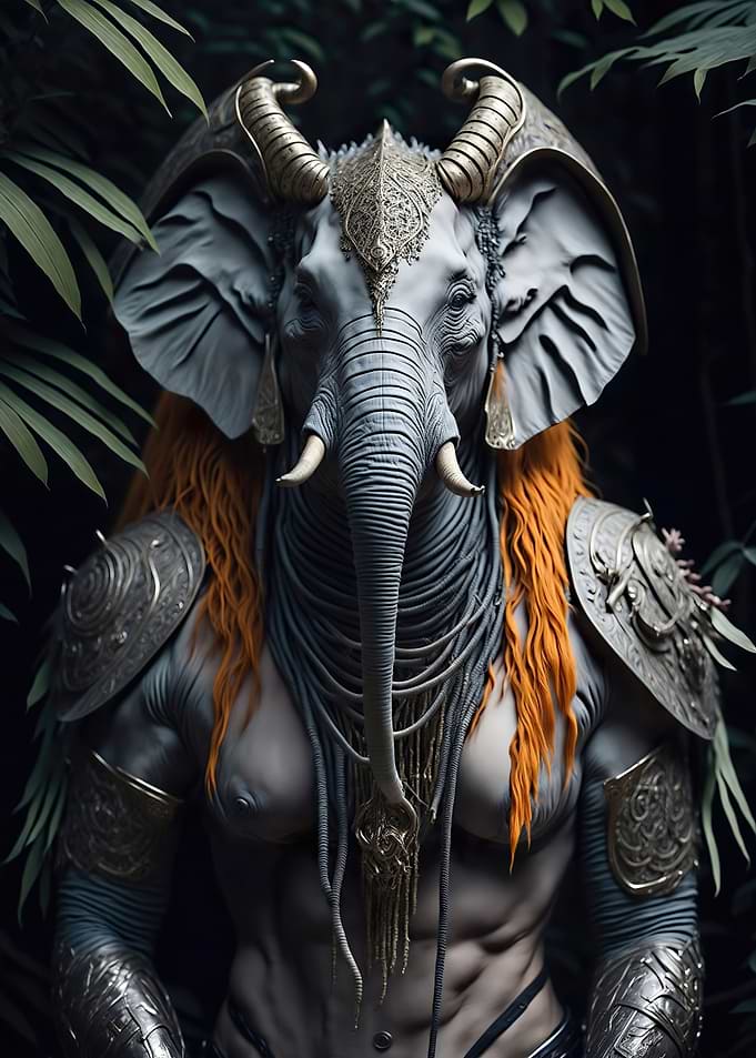 Elephant Legionnaire