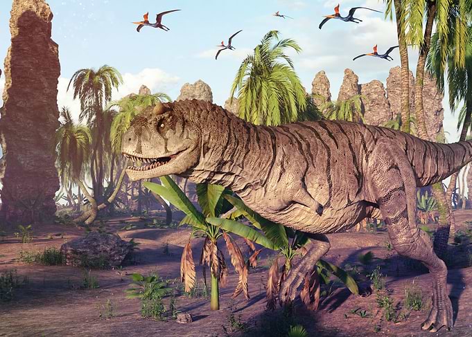 Carnotaurus dinosaur