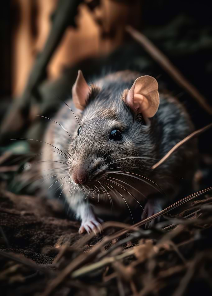 Funny rat
