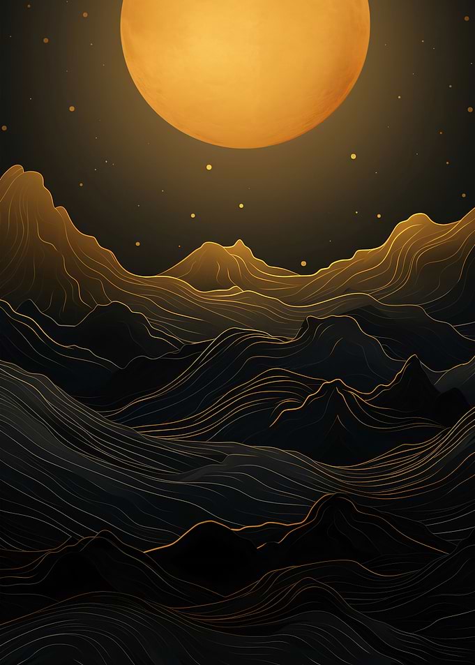 Abstract Landscape
