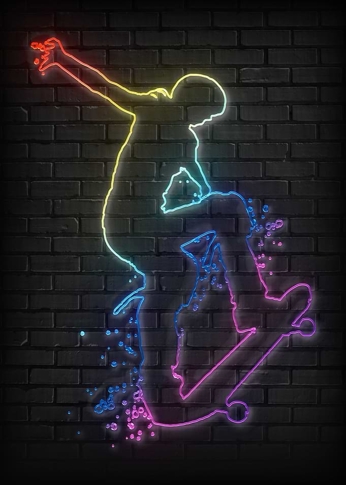 Skateboarder